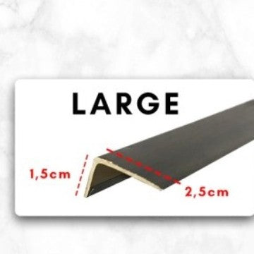 Aksesoris WPC Wall Panel & Lantai Lis Plin Adaptasi Transisi Vinyl