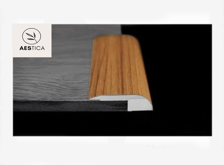 Aksesoris WPC Wall Panel & Lantai Lis Plin Adaptasi Transisi Vinyl