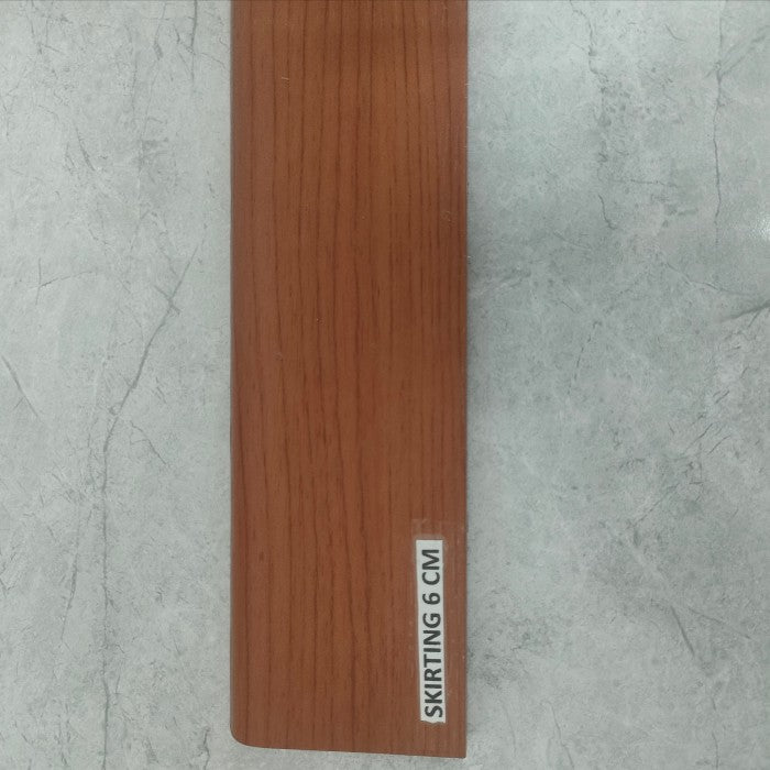 Aksesoris WPC Wall Panel & Lantai Lis Plin Adaptasi Transisi Vinyl