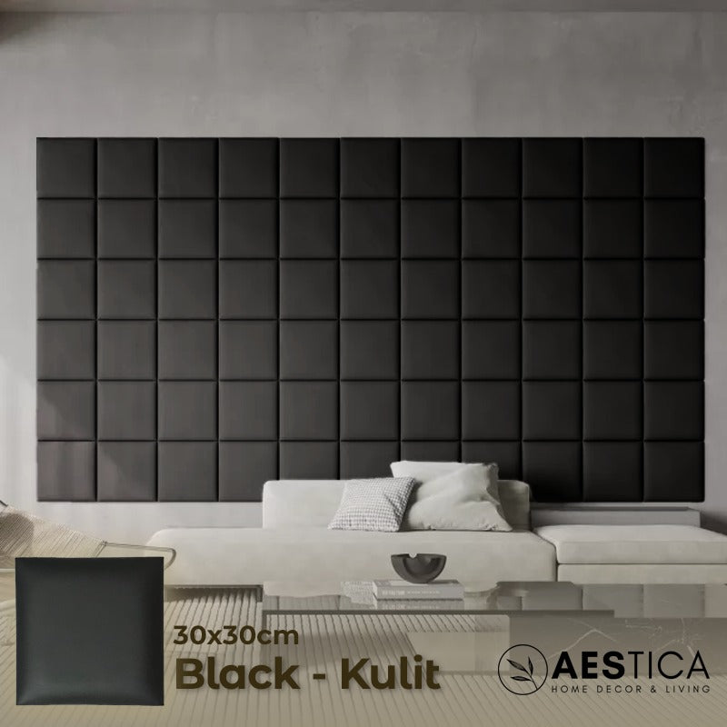 Headboard Panel/Sandaran Kasur Sticker 60x20 & 30x30cm | AESTICA