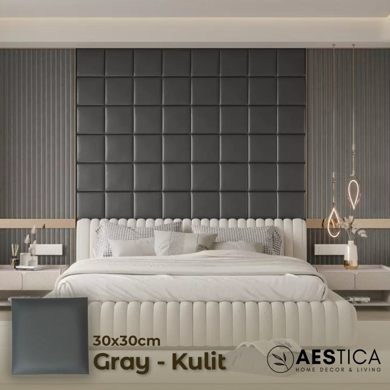 Headboard Panel/Sandaran Kasur Sticker 60x20 & 30x30cm | AESTICA