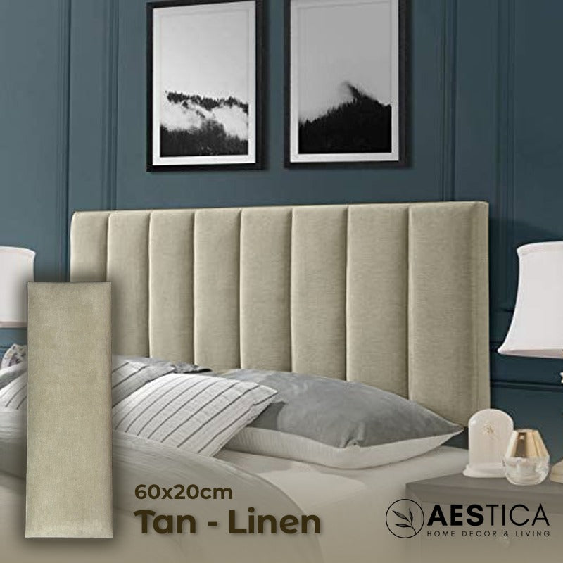 Headboard Panel/Sandaran Kasur Sticker 60x20 & 30x30cm | AESTICA