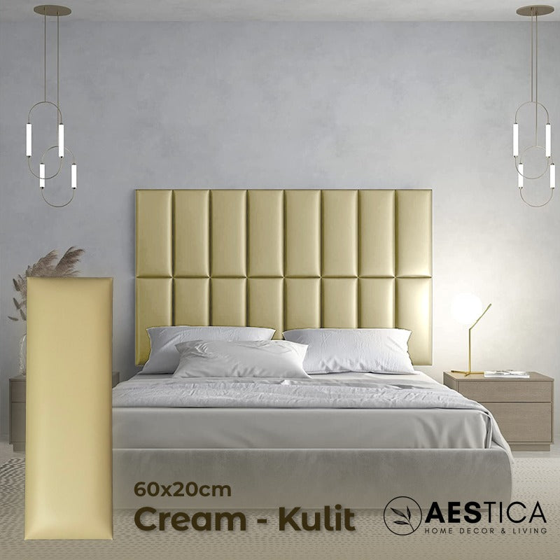 Headboard Panel/Sandaran Kasur Sticker 60x20 & 30x30cm | AESTICA