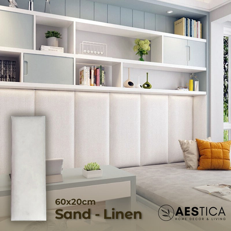 Headboard Panel/Sandaran Kasur Sticker 60x20 & 30x30cm | AESTICA