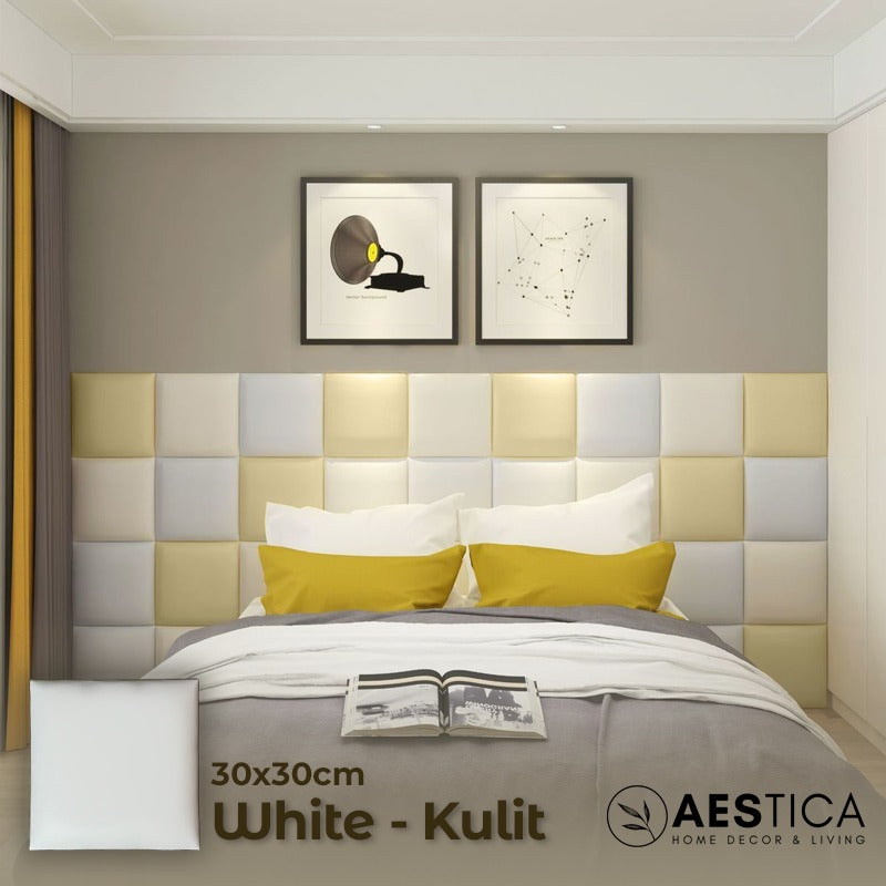 Headboard Panel/Sandaran Kasur Sticker 60x20 & 30x30cm | AESTICA